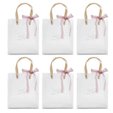 Darrahopens Occasions > Wrapping Paper & Gift Bags > Gift Bags 10Pcs Innovative Wedding Candy Box PVC Transparent Handbag for Birthday Party Christmas In Australia - Darrahopens