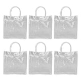 Darrahopens Occasions > Wrapping Paper & Gift Bags > Gift Bags 20pcs Transparent Gift Bags Large Capacity Simple Multifunctional 20cmx20cmx8cm PVC Goodie Wrap Bags for Flower Candy In Australia - Darrahopens
