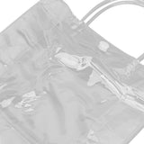 Darrahopens Occasions > Wrapping Paper & Gift Bags > Gift Bags 20pcs Transparent Gift Bags Large Capacity Simple Multifunctional 20cmx20cmx8cm PVC Goodie Wrap Bags for Flower Candy In Australia - Darrahopens