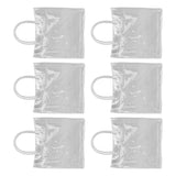Darrahopens Occasions > Wrapping Paper & Gift Bags > Gift Bags 20pcs Transparent Gift Bags Large Capacity Simple Multifunctional 20cmx20cmx8cm PVC Goodie Wrap Bags for Flower Candy In Australia - Darrahopens