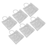 Darrahopens Occasions > Wrapping Paper & Gift Bags > Gift Bags 20pcs Transparent Gift Bags Large Capacity Simple Multifunctional 20cmx20cmx8cm PVC Goodie Wrap Bags for Flower Candy In Australia - Darrahopens