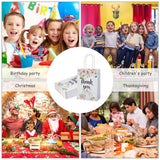 Darrahopens Occasions > Wrapping Paper & Gift Bags > Gift Bags 30pcs Printed Gift Bags Holiday Packaging Tote Gift Bags for Christmas Party