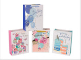 Darrahopens Occasions > Wrapping Paper & Gift Bags > Gift Bags Bulk 24 Birthday Delight Gift Bag Xlrg 42x31x12cm 4 Asst In Australia - Darrahopens