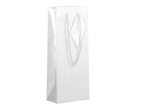 Darrahopens Occasions > Wrapping Paper & Gift Bags > Gift Bags bulk 24 Bottle Gift Bags Matte White 36cm