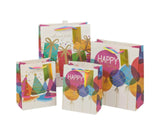 Darrahopens Occasions > Wrapping Paper & Gift Bags > Gift Bags Bulk 24 Joyful Celebration Gift Bag Xlrg 40x30x12cm 3 Asst In Australia - Darrahopens