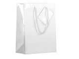 Darrahopens Occasions > Wrapping Paper & Gift Bags > Gift Bags bulk 24 Jumbo Matte White Gift Bags 53cm
