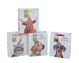 Darrahopens Occasions > Wrapping Paper & Gift Bags > Gift Bags Bulk 24 Party Animals Gift Bag Xlrg 42x31x12cm 4 Asst In Australia - Darrahopens
