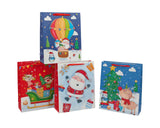 Darrahopens Occasions > Wrapping Paper & Gift Bags > Gift Bags Bulk 48 Happy Fun Xmas Bag Foiled Med 23x18x10cm 4 Asst In Australia - Darrahopens