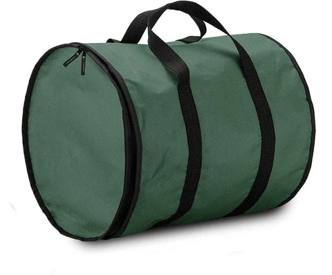 Darrahopens Occasions > Wrapping Paper & Gift Bags > Gift Bags Christmas Light storage Bag | Holiday Light Storage Organizer  Extension Cords Constructed of Durable 600D Oxford Material with Clear PVC Window (Green)