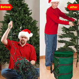 Darrahopens Occasions > Wrapping Paper & Gift Bags > Gift Bags Christmas Light storage Bag | Holiday Light Storage Organizer  Extension Cords Constructed of Durable 600D Oxford Material with Clear PVC Window (Green)