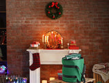 Darrahopens Occasions > Wrapping Paper & Gift Bags > Gift Bags Christmas Light storage Bag | Holiday Light Storage Organizer  Extension Cords Constructed of Durable 600D Oxford Material with Clear PVC Window (Green)