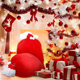 Darrahopens Occasions > Wrapping Paper & Gift Bags > Gift Bags Gift Bags - Large Drawstring Bags - Large Backpacks - Large Christmas Gift Bags - Candy Gift Bags - Christmas Eve Drawstring Bags - Gift Wrapping