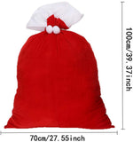 Darrahopens Occasions > Wrapping Paper & Gift Bags > Gift Bags Gift Bags - Santa Claus Gift Bags - Extra Large Gift Bags - Red Christmas Wrapping Bags - For storing holiday gifts, sweets and surprises