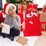Darrahopens Occasions > Wrapping Paper & Gift Bags > Gift Bags Gift Bags - Santa Claus Gift Bags - Extra Large Gift Bags - Red Christmas Wrapping Bags - For storing holiday gifts, sweets and surprises