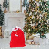 Darrahopens Occasions > Wrapping Paper & Gift Bags > Gift Bags Gift Bags - Santa Claus Gift Bags - Extra Large Gift Bags - Red Christmas Wrapping Bags - For storing holiday gifts, sweets and surprises