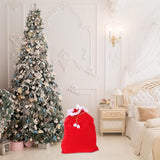 Darrahopens Occasions > Wrapping Paper & Gift Bags > Gift Bags Gift Bags - Santa Claus Gift Bags - Extra Large Gift Bags - Red Christmas Wrapping Bags - For storing holiday gifts, sweets and surprises