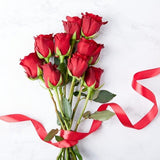 Darrahopens Occasions > Wrapping Paper & Gift Bags > Gift Bags Gift Wrap - 22m Long Red Satin Ribbon - 10mm Wide - Suitable for Gift Wrapping, Valentine's Day Decorations, Heavy Fabrics - Handmade and Wedding Decorations