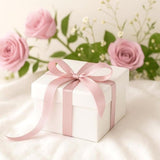 Darrahopens Occasions > Wrapping Paper & Gift Bags > Gift Bags Gift Wrap - 22m Pink Satin Ribbon - 10mm Wide - Suitable for gift wrapping, Valentine's Day decorations, thick fabrics - handmade and wedding decorations