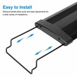 Darrahopens Outdoor 60cm Aquarium Light Lighting Full Spectrum Aqua Plant Fish Tank Bar LED Lamp