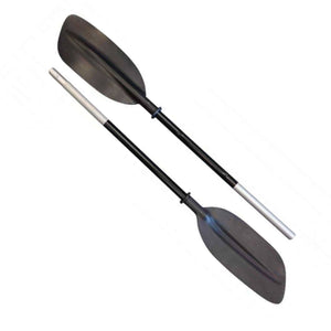 Darrahopens Outdoor > Boating 2.17M Kayak Paddle - Curved Blade Position Shift Oar Aluminium Shaft