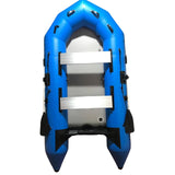 Darrahopens Outdoor > Boating 2.3M ( Blue ) Inflatable Boat Dinghy Tender Pontoon Rescue & Dive Boat Fishing Boat With Hard Air-Deck Floor
