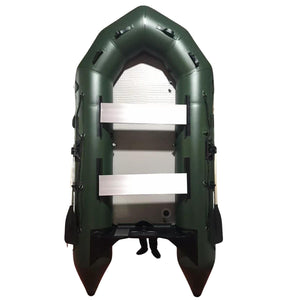 Darrahopens Outdoor > Boating 2.3M ( Green ) Inflatable Boat Dinghy Tender Pontoon Rescue & Dive Boat Fishing Boat With Hard Air-Deck Floor