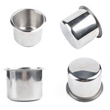 Darrahopens Outdoor > Boating 2PCS Stainless Steel Cup Drink Holder For Marine Car Truck Camper RV Boat