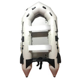 Darrahopens Outdoor > Boating 3M ( Grey ) Inflatable Boat Dinghy Tender Pontoon Rescue & Dive Boat Fishing Boat With Hard Air-Deck Floor