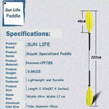 darrahopens Outdoor > Boating Adjustable Paddles For Kayak SUP Board Watersport