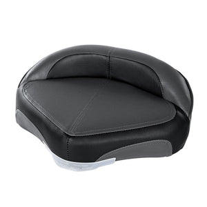 Darrahopens Outdoor > Boating Seamanship Stand Up Lean Boat Seats Casting Fishing Seating Swivel Foam Charcoal