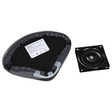 Darrahopens Outdoor > Boating Seamanship Stand Up Lean Boat Seats Casting Fishing Seating Swivel Foam Charcoal