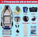 Darrahopens Outdoor > Boating Solar Marine 3M  Inflatable Boat + 4 Stroke Outboard Motor + Motor Mount 3in1 Set
