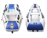 Darrahopens Outdoor > Boating Solar Marine 3M  Inflatable Boat + 4 Stroke Outboard Motor + Motor Mount 3in1 Set