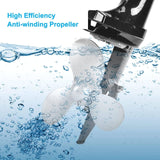 Darrahopens Outdoor > Boating Solar Marine 3M  Inflatable Boat + 4 Stroke Outboard Motor + Motor Mount 3in1 Set