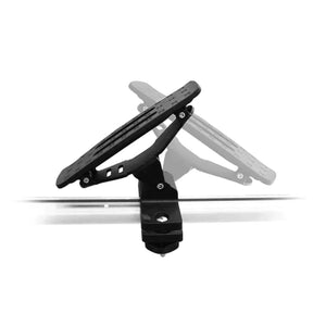 Darrahopens Outdoor > Boating Universal Kayak Holder Car Roof Rack - Travel Saddle Watercraft Carrier Storage