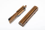 Darrahopens Outdoor > Camping 62cm Foldable Bamboo Outdoor Camping Table Waterproof Wood Wooden Travel - Small