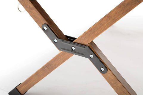 Darrahopens Outdoor > Camping 93cm Foldable Bamboo Outdoor Camping Table Waterproof Wood Wooden Travel - Large