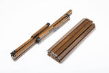 Darrahopens Outdoor > Camping 93cm Foldable Bamboo Outdoor Camping Table Waterproof Wood Wooden Travel - Large