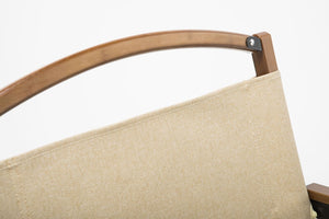 Darrahopens Outdoor > Camping Bamboo Foldable Camping Table + 2 Chairs Waterproof Wood Wooden Travel Set Kit