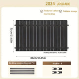 Darrahopens Outdoor > Camping Cart Plate - Black