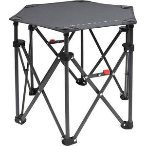 Darrahopens Outdoor > Camping Wanderer Hex Small Quad Foldable Table Camping Fishing Outdoors