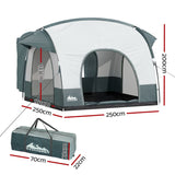 Darrahopens Outdoor > Camping Weisshorn Camping Tent Car SUV Rear Extension Canopy Portable Outdoor Family 4WD