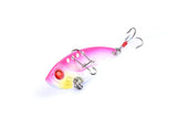 Darrahopens Outdoor > Fishing 4x 5.5cm Vib Bait Fishing Lure Lures Hook Tackle Saltwater