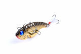 Darrahopens Outdoor > Fishing 4x 5.5cm Vib Bait Fishing Lure Lures Hook Tackle Saltwater