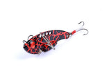 Darrahopens Outdoor > Fishing 4x 5.5cm Vib Bait Fishing Lure Lures Hook Tackle Saltwater