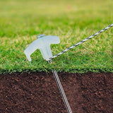 Darrahopens Outdoor > Others 15PCS/set Tent Pegs Heavy Duty Screw Steel In Ground Camping Stakes Outdoor Nail