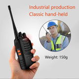 Darrahopens Outdoor > Others 2PCS Radios Walkie Talkie BF-888S UHF 400-470MHz 5W 16CH Portable Two-Way Radio