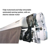 darrahopens Outdoor > Others 3.5x2.5m Automatic Outdoor Motorised Folding Arm Awning