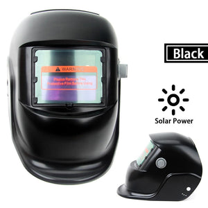 Darrahopens Outdoor > Others Black Solar Welding Helmet Auto Darkening Welder Soldering Lens ARC TIG MIG MAG Mask
