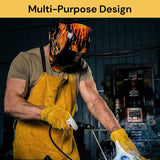 Darrahopens Outdoor > Others Black Solar Welding Helmet Auto Darkening Welder Soldering Lens ARC TIG MIG MAG Mask